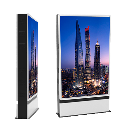 单体透明广告机